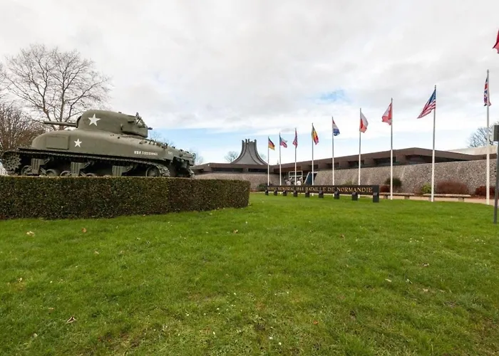 Daire Quiet In 9km From Beach Bayeux